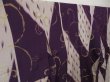 Photo2: 0526T01z880 Vintage Japanese Kimono Silk OMESHI KOMON Grape Karakusa (2)