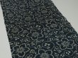 Photo4: 4M02z80 Vintage Japanese Kimono Cotton Momen Boro Fabric Indigo Katazome 66.1" (4)