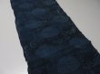 Photo10: 4M18z100 Vintage Japanese Kimono Cotton Momen Boro Fabric Indigo Katazome 65.4" (10)