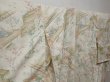 Photo2: 0621N02z940 Vintage Japanese Kimono Silk KOMON Off-white Heian era (2)