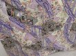 Photo3: 1531T04z1150 Japanese Kimono Silk FURISODE Off-white Flowers (3)