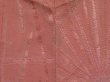 Photo5: 0207N10z790 Vintage Japanese Kimono Silk HAORI Pink Chrysanthemum (5)