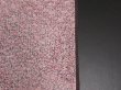 Photo7: 4K01z50 Japanese Kimono Silk  FABRIC Pink, Dark brown Kiribame 32.3" (7)