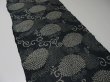 Photo3: 4M17z110 Vintage Japanese Kimono Cotton Momen Boro Fabric Indigo Katazome 66.1" (3)