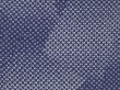 Photo6: 0729i03z950 Japanese Kimono Silk KOMON Navy Butterfly (6)