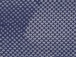 Photo7: 0729i03z950 Japanese Kimono Silk KOMON Navy Butterfly (7)