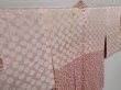 Photo9: 1208i03z600 Vintage Japanese Kimono Silk HAORI Light pink Ivy (9)