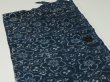 Photo10: 4M02z80 Vintage Japanese Kimono Cotton Momen Boro Fabric Indigo Katazome 66.1" (10)