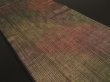 Photo2: 4L07z40 Japanese Kimono Silk  FABRIC Olive-Brown   55.1" (2)