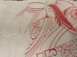 Photo10: 1B01z220 Japanese Kimono Silk OBI FABRIC Off-white Princess 52" (10)