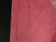 Photo7: 2W11z80 Japanese Kimono Silk  FABRIC Pink Crane 60.6" (7)