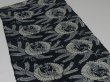 Photo4: 4M03z80 Vintage Japanese Kimono Cotton Momen Boro Fabric Indigo Katazome 59.8" (4)