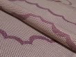 Photo4: 3A02z60 Japanese Kimono Silk  FABRIC Off-white Cloud 40.9" (4)