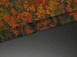 Photo6: 1P01z60 Japanese Kimono Silk  FABRIC  Garden 42.5" (6)