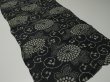 Photo2: 4M12z70 Vintage Japanese Kimono Cotton Momen Boro Fabric Indigo Katazome 55.1" (2)