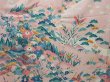 Photo7: 1614i03z1000 Japanese Kimono Silk HOUMONGI Light pink Scenery (7)