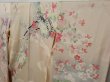 Photo2: 1424T06z1110 Japanese Kimono Silk FURISODE Light pink Flower cart (2)