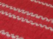 Photo3: 3B02z50 Japanese Kimono Silk  FABRIC Light red Shibori dyeing 37" (3)