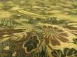 Photo5: 1A02z140 Vintage Japanese Kimono Silk OBI FABRIC  Bamboo grass 75.6" (5)