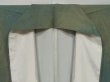 Photo9: 0708N05z880 Japanese Kimono Silk KOMON Light moss green Suminagashi dyeing (9)