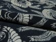 Photo5: 4M03z80 Vintage Japanese Kimono Cotton Momen Boro Fabric Indigo Katazome 59.8" (5)