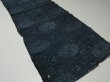 Photo9: 4M12z70 Vintage Japanese Kimono Cotton Momen Boro Fabric Indigo Katazome 55.1" (9)