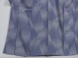 Photo4: 0729i03z950 Japanese Kimono Silk KOMON Navy Butterfly (4)