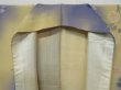 Photo9: 0928T03z560 Vintage Japanese Kimono Silk KOMON Cream-Yellow Sakura (9)