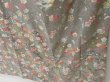 Photo4: 1614T04z1010  Japanese Kimono Silk TSUKESAGE Light gray Plum branch (4)