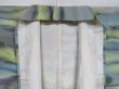 Photo9: 1105i03z920 Vintage Japanese Kimono Silk KOMON Light gray Shading off (9)