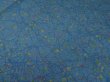 Photo2: 1E05z100 Japanese Kimono Silk  FABRIC Light blue   66.9" (2)