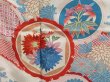 Photo8: 1203i06z860 Vintage Japanese Kimono Silk FURISODE Off-white Flowers (8)