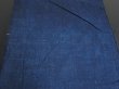 Photo6: 1T19z130 Vintage Japanese Kimono Cotton Boro Ranru Patch Indigo   77.2" (6)