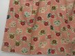 Photo4: 0928T02z1030 Vintage Japanese Kimono Silk RYUKYU BINGATA KOMON Dark red (4)