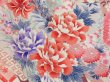 Photo7: 0905i02z1000 Japanese Kimono Silk SHIBORI FURISODE Pink Flowers (7)