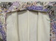 Photo10: 1531T04z1150 Japanese Kimono Silk FURISODE Off-white Flowers (10)