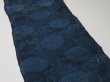 Photo10: 4M17z110 Vintage Japanese Kimono Cotton Momen Boro Fabric Indigo Katazome 66.1" (10)