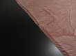 Photo6: 1R02z50 Japanese Kimono Silk  FABRIC Light pinkish brown Wave 40.2" (6)