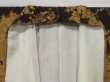 Photo8: 1615i03z920 Unused Japanese Kimono Silk HOUMONGI Ochre Flowers (8)