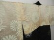 Photo8: 0802T06z800 Vintage Japanese Kimono Silk HAORI Black (8)