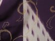 Photo6: 0526T01z880 Vintage Japanese Kimono Silk OMESHI KOMON Grape Karakusa (6)