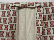 Photo8: 0520N03z650 Vintage Japanese Kimono Silk MEISEN KOMON Off-white (8)