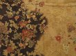 Photo7: 1615i03z920 Unused Japanese Kimono Silk HOUMONGI Ochre Flowers (7)