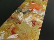 Photo3: 1D04z270 Vintage Japanese Kimono Silk OBI FABRIC  Pine 79.5" (3)