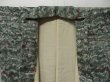 Photo8: 0609T02z790 Vintage Japanese Kimono Silk KOMON Green-Gray (8)