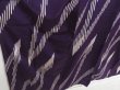 Photo3: 0625i09z880 Vintage Japanese Kimono Silk OMESHI KOMON Grape (3)