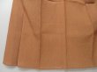 Photo4: 0610T02z450 Vintage Japanese Kimono Silk OJIYA Peach-Orange (4)