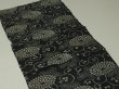 Photo5: 4M12z70 Vintage Japanese Kimono Cotton Momen Boro Fabric Indigo Katazome 55.1" (5)