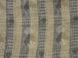 Photo5: 0803N03z460 Antique Japanese Kimono Cotton NORAGI BORO Sand beige (5)