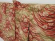 Photo2: 1203i01z480 Vintage Japanese Kimono Silk HAORI Sand beige Flower (2)